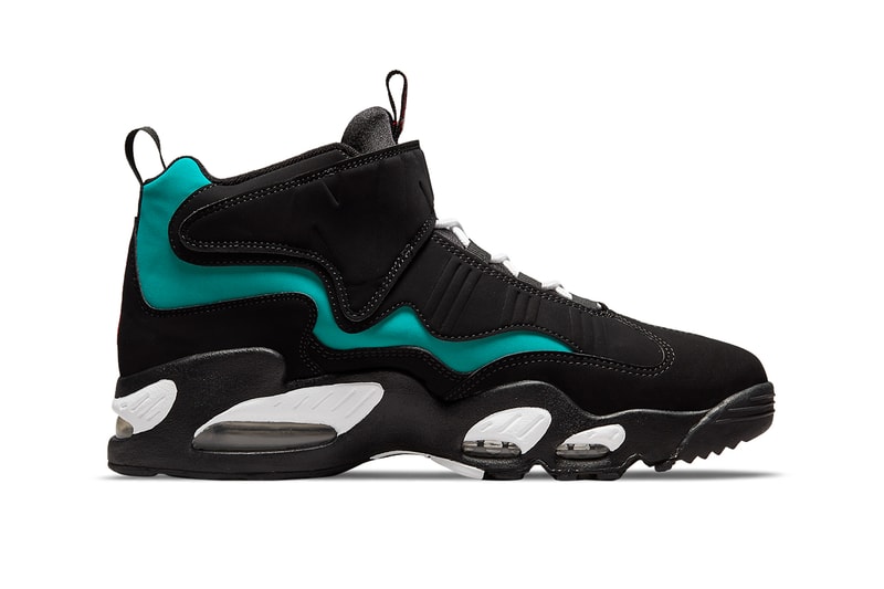 nike air griffey max 1 freshwater black teal DM8311 001 release date info store list buying guide photos price 