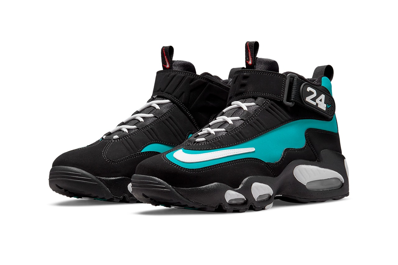 nike air griffey max 1 freshwater black teal DM8311 001 release date info store list buying guide photos price 