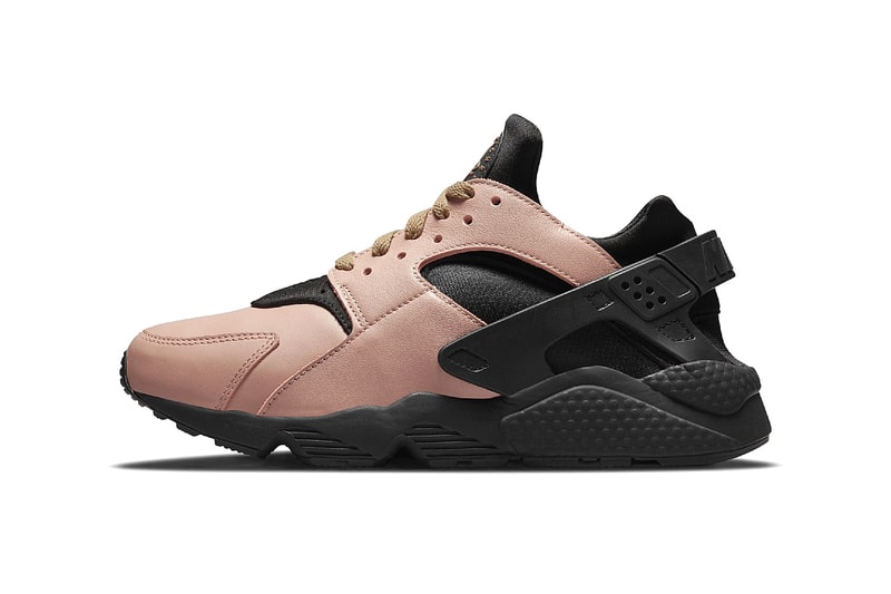 Nike Air Huarache LE Toadstool Black Chestnut Brown Limited Edition 1992 Retro Sneaker Release Information Drop Date Footwear Shoe Swoosh