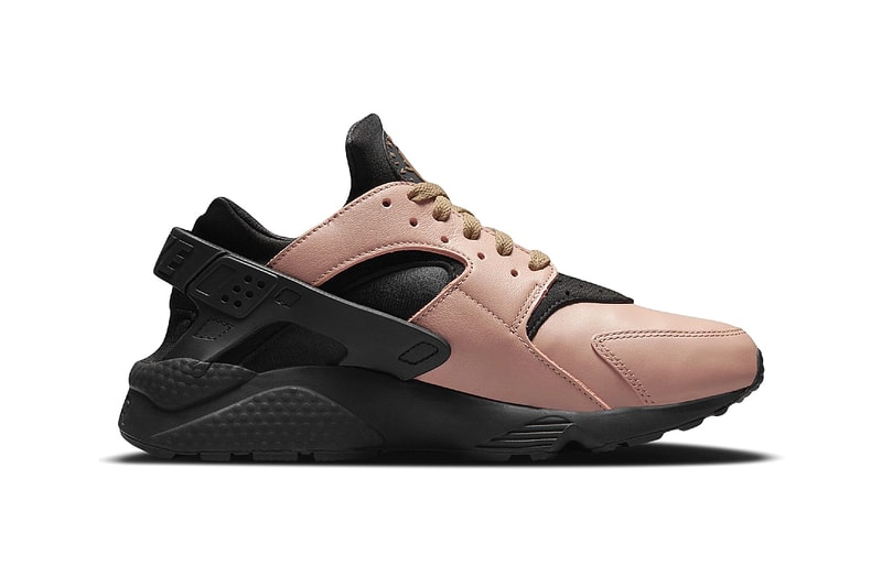 Nike Air Huarache LE Toadstool Black Chestnut Brown Limited Edition 1992 Retro Sneaker Release Information Drop Date Footwear Shoe Swoosh
