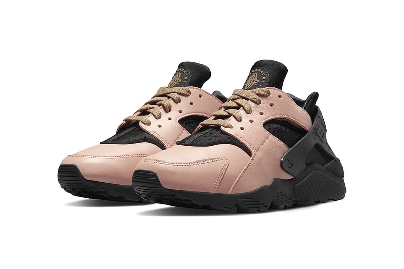 Nike Air Huarache LE Toadstool Black Chestnut Brown Limited Edition 1992 Retro Sneaker Release Information Drop Date Footwear Shoe Swoosh