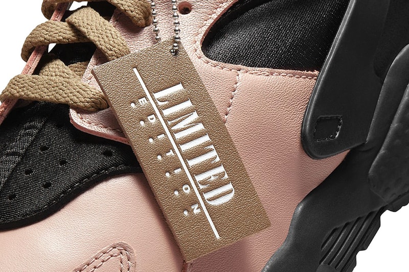 Nike Air Huarache LE Toadstool Black Chestnut Brown Limited Edition 1992 Retro Sneaker Release Information Drop Date Footwear Shoe Swoosh