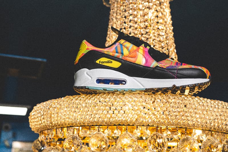 nike air max 90 lhm latinx heritage month release date info store list buying guide photos price familia