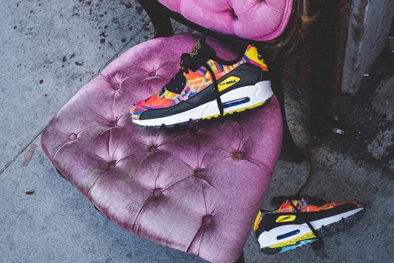 Get The Colorful Nike Air Max 90 Viotech Early Here •