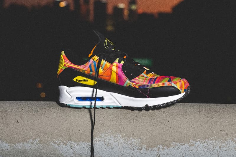 nike air max 90 lhm latinx heritage month release date info store list buying guide photos price familia