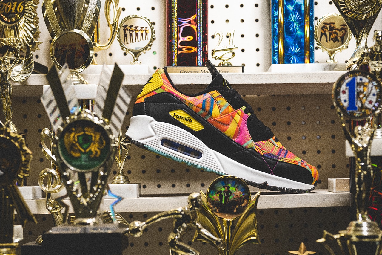 nike air max 90 lhm latinx heritage month release date info store list buying guide photos price familia