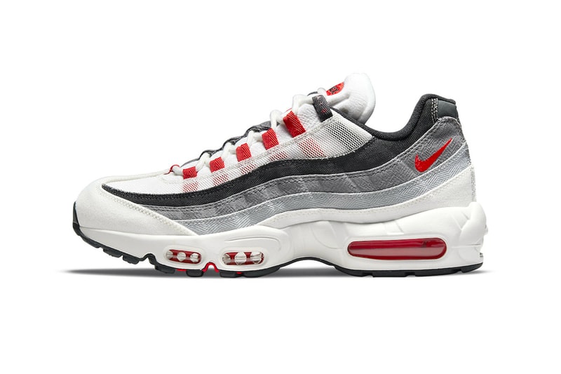 Nike Air Max 95 “Smoke Gray” DH9792-100 Japan-inspired Release Info