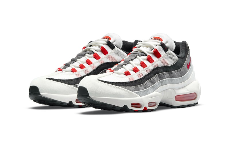 Nike Air Max 95 “Smoke Gray” DH9792-100 Japan-inspired Release Info
