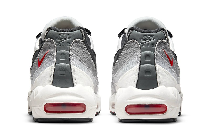 Nike Air Max 95 “Smoke Gray” DH9792-100 Japan-inspired Release Info