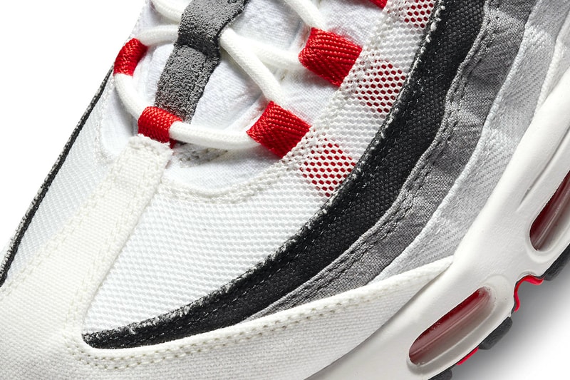Nike Air Max 95 “Smoke Gray” DH9792-100 Japan-inspired Release Info