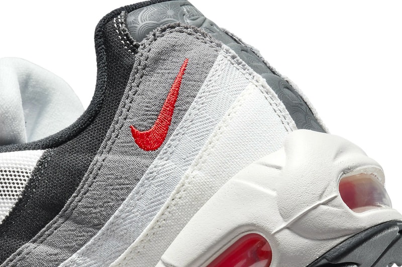 Nike Air Max 95 “Smoke Gray” DH9792-100 Japan-inspired Release Info