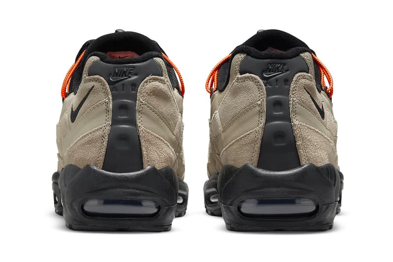 Nike Air Max 95 Khaki Black Speed-Lacing System DO6391-200 Release Info