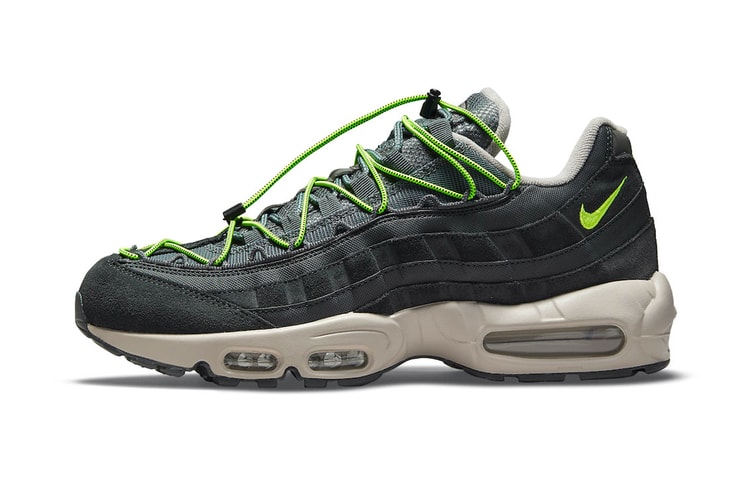 The Speed-Lacing Nike Air Max 95 Receives a "Volt" Colorway