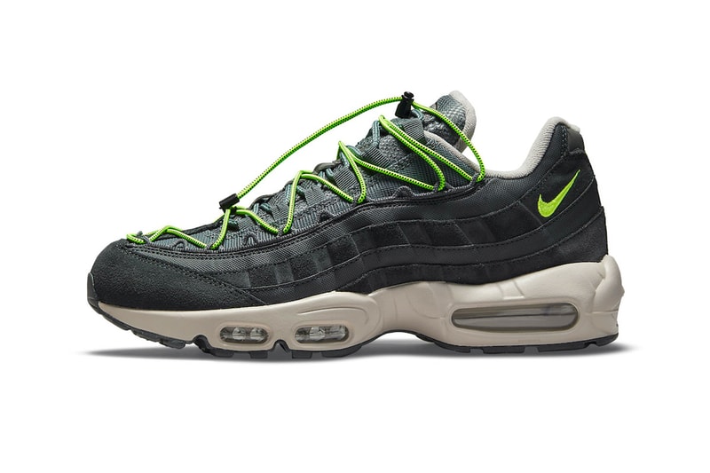 Nike Air Max 95 Volt Speed Lacing Release Info DO6391-001 Date Buy Price