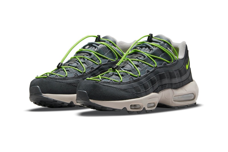 Nike Air Max 95 Volt Speed Lacing Release Info DO6391-001 Date Buy Price