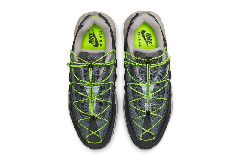 Nike Air Max 95 Volt Speed Lacing Release Info DO6391-001 Date Buy Price
