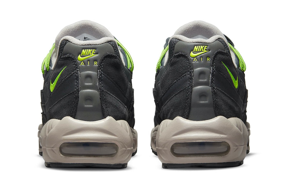 Nike Air Max 95 Volt Speed Lacing Release Info DO6391-001 Date Buy Price