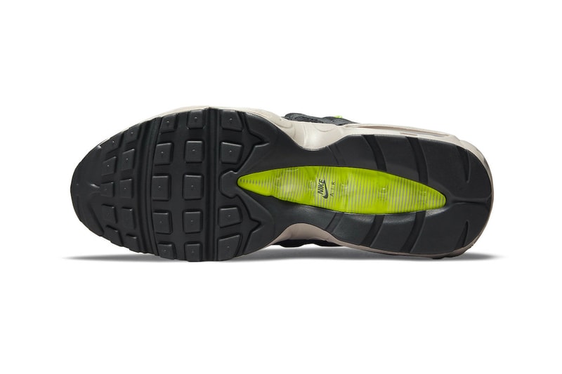 Nike Air Max 95 Volt Speed Lacing Release Info DO6391-001 Date Buy Price