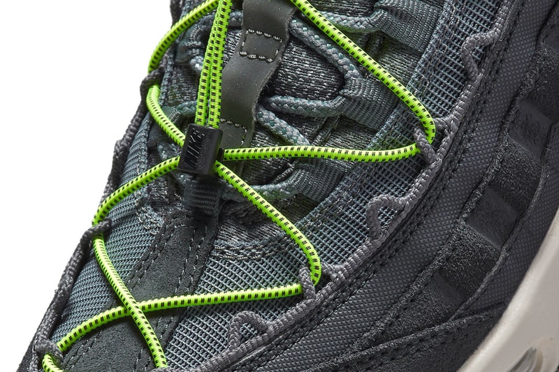 Nike Air Max 95 Volt Speed Lacing Release Info DO6391-001 Date Buy Price