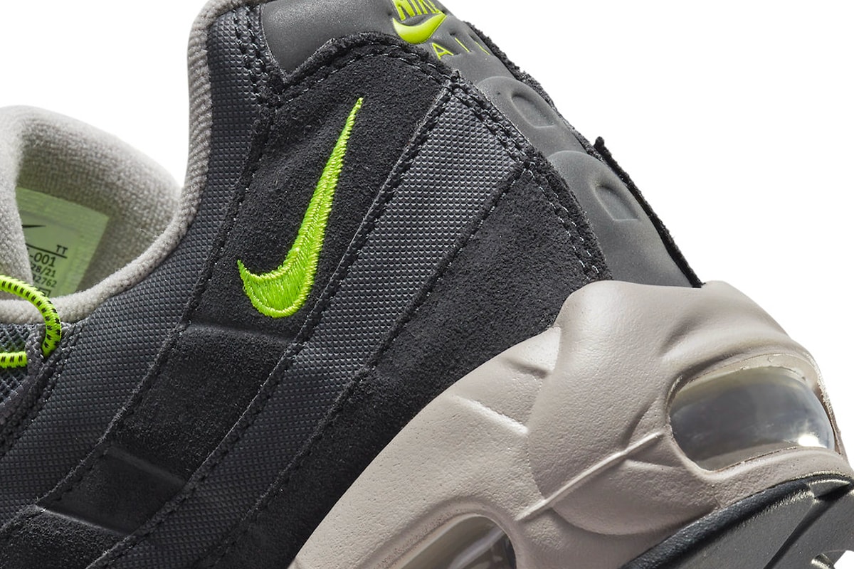 Nike Air Max 95 Volt Speed Lacing Release Info DO6391-001 Date Buy Price