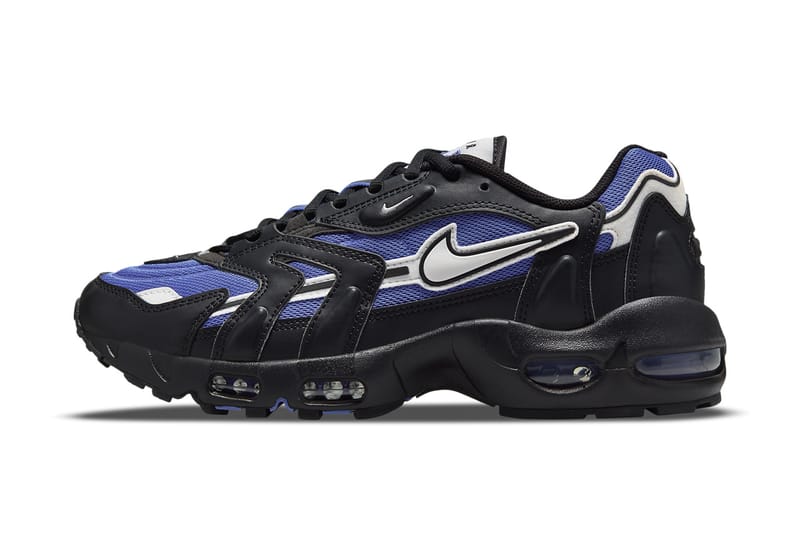 nike air max black purple and blue