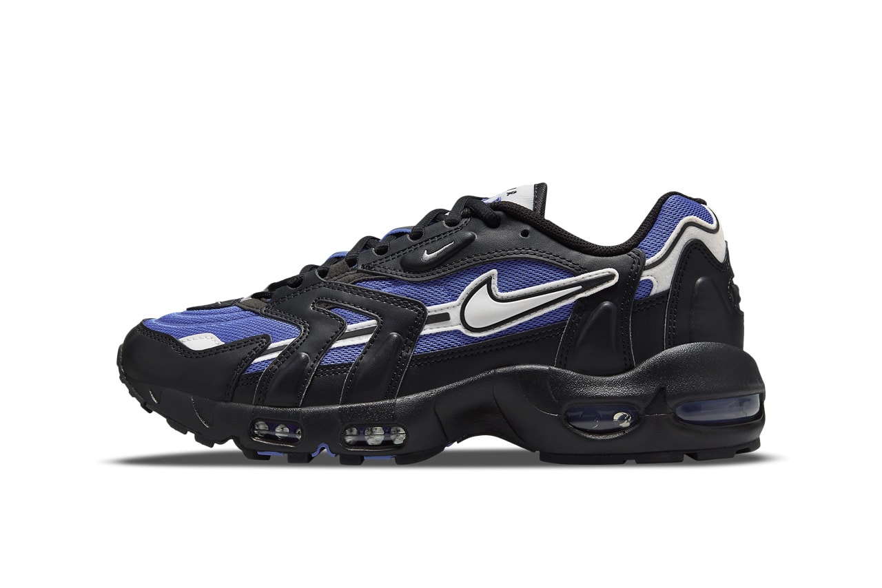 nike sportswear air max 96 Persian violet purple black white DB0251 500 official release date info photos price store list buying guide