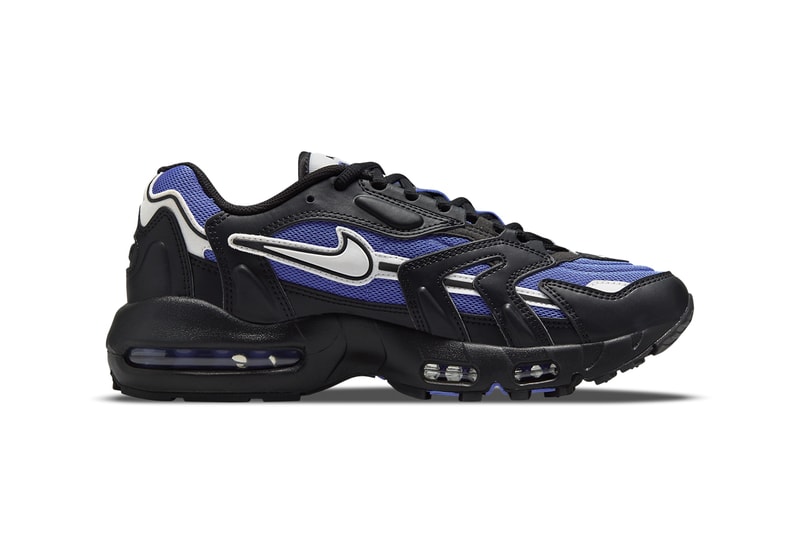 nike sportswear air max 96 Persian violet purple black white DB0251 500 official release date info photos price store list buying guide