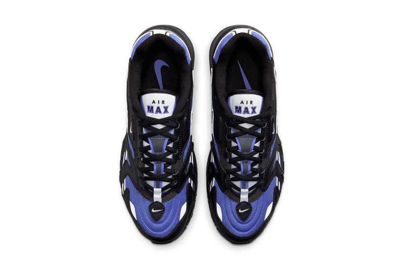 nike sportswear air max 96 Persian violet purple black white DB0251 500 official release date info photos price store list buying guide