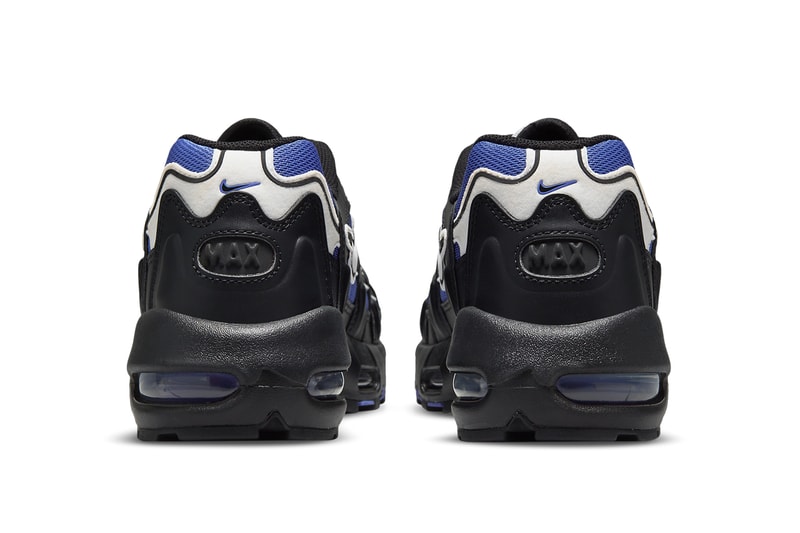nike sportswear air max 96 Persian violet purple black white DB0251 500 official release date info photos price store list buying guide