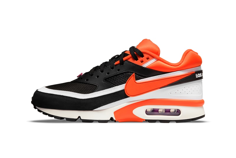 nike sportswear air max bw big window la los angeles black orange white purple DM6444 001 official release date info photos price store list buying guide