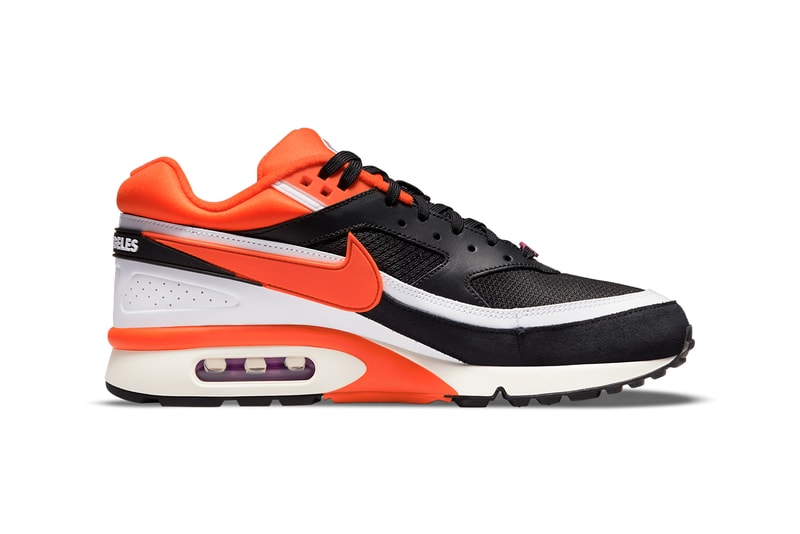 nike sportswear air max bw big window la los angeles black orange white purple DM6444 001 official release date info photos price store list buying guide