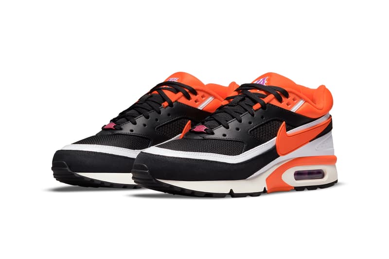 nike sportswear air max bw big window la los angeles black orange white purple DM6444 001 official release date info photos price store list buying guide