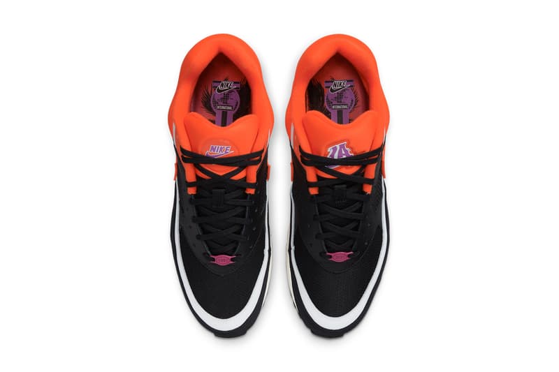 nike sportswear air max bw big window la los angeles black orange white purple DM6444 001 official release date info photos price store list buying guide