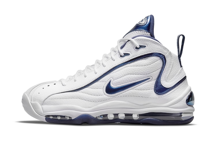 Nike Air Total Max Uptempo is Revealed in a Throwback "White/Midnight Navy" Colorway