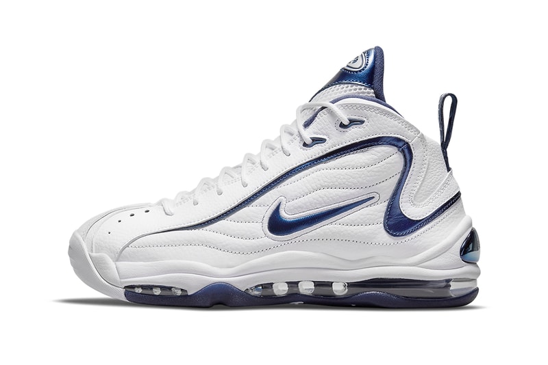 nike air total max uptempo white midnight navy CZ2198 100 release date info store list buying guide photos price 