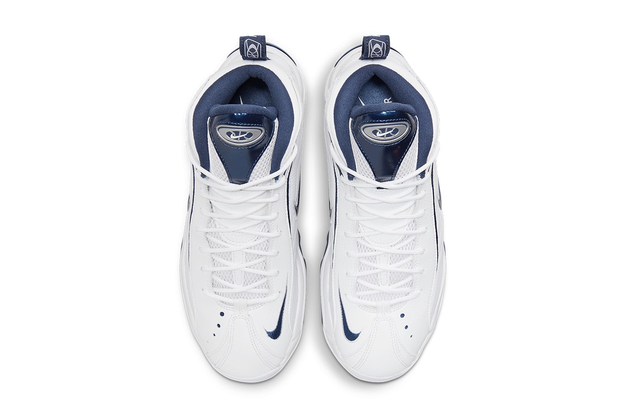 nike air total max uptempo white midnight navy CZ2198 100 release date info store list buying guide photos price 