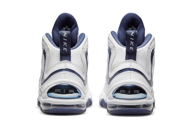 nike air total max uptempo white midnight navy CZ2198 100 release date info store list buying guide photos price 