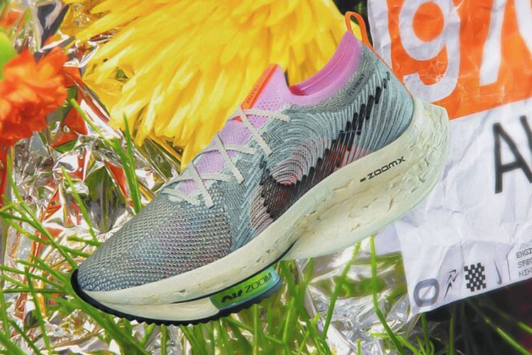 The Air Zoom Alphafly "Next Nature" Is Nike's Most Sustainable Running Shoe Yet