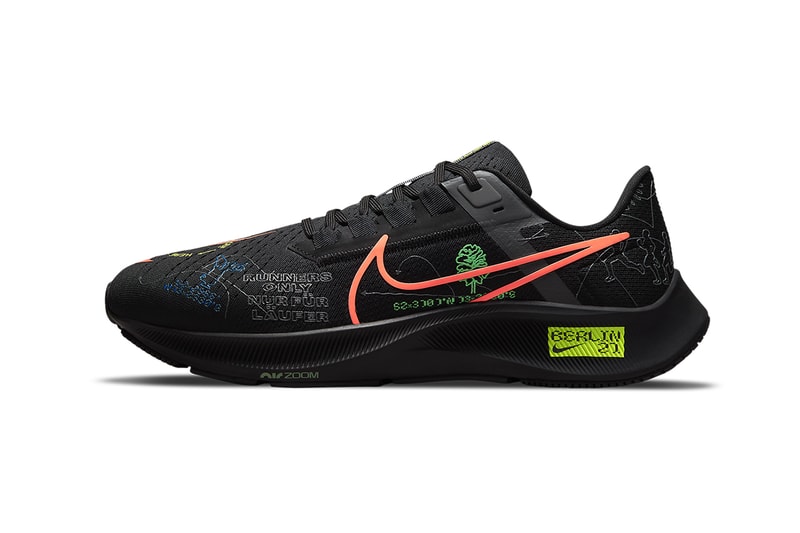 nike air zoom pegasus 38 berlin black DN9256 001 release date info store list buying guide photos price 