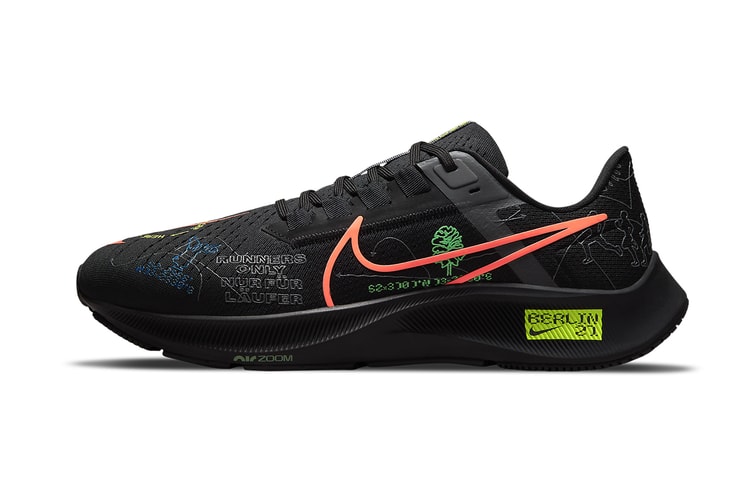 This Nike Air Zoom Pegasus 38 Colorway is Inspired by the Berlin Marathon