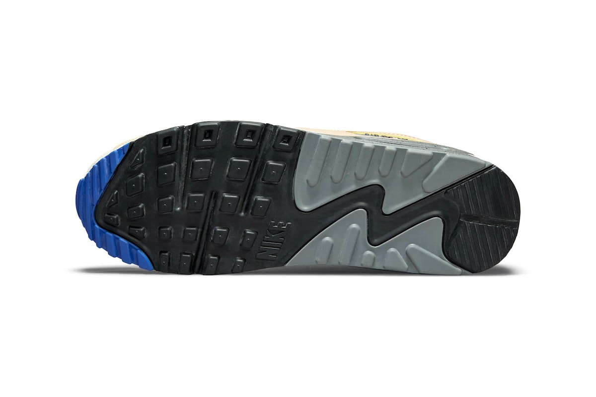 Nike Air Max 90 & Air Force 1 Low in "Alter & Reveal" Release sneaker footwear mudguard leather denim canva orange blue yellow beige tan black red