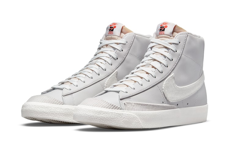 Nike Blazer Mid "Sports Specialities" is Revealed in "Vast Grey"