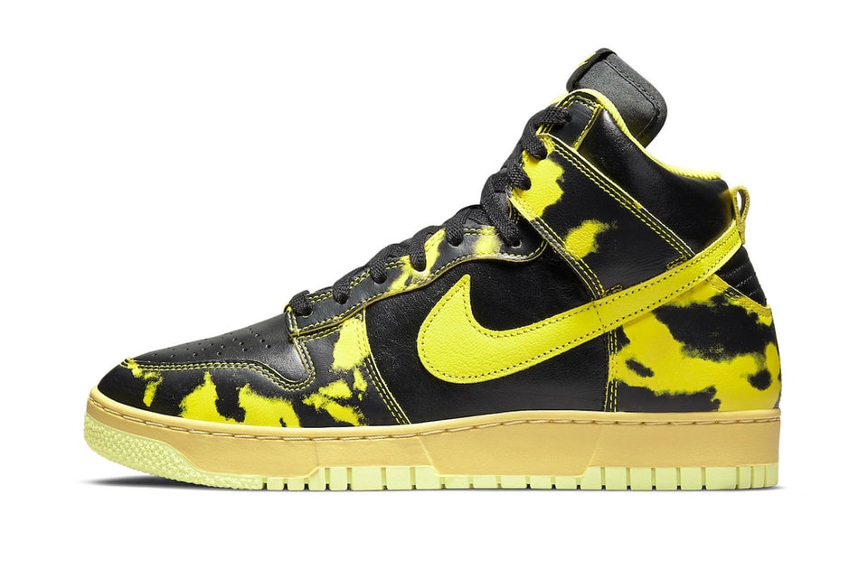 Black and Yellow Nike Dunks: Make a Statement with These Bold Sneakers