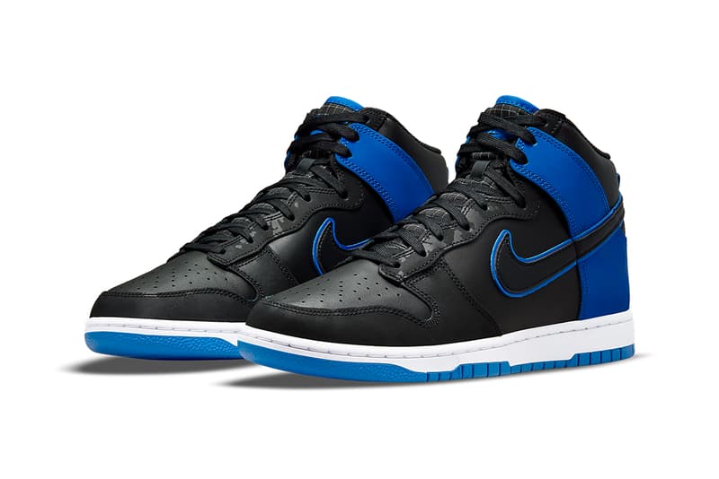 nike dunk high black hyper royal DD3359 001 release date info store list buying guide photos price 