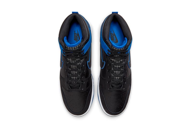 nike dunk high black hyper royal DD3359 001 release date info store list buying guide photos price 