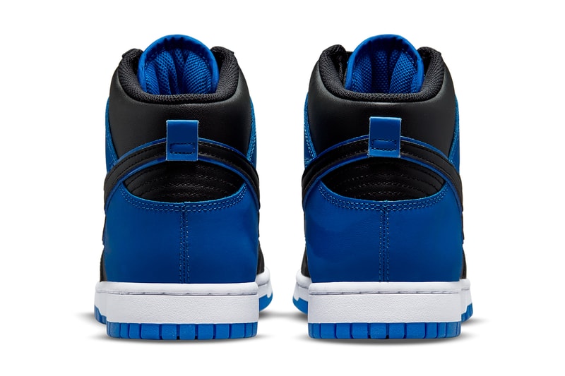 nike dunk high black hyper royal DD3359 001 release date info store list buying guide photos price 