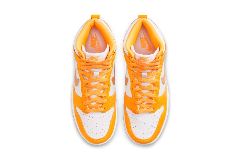 nike dunk high orange gold red DQ4691 700 release date info store list buying guide photos price 