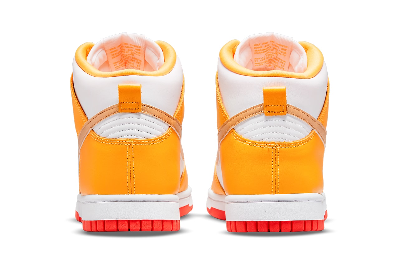 nike dunk high orange gold red DQ4691 700 release date info store list buying guide photos price 