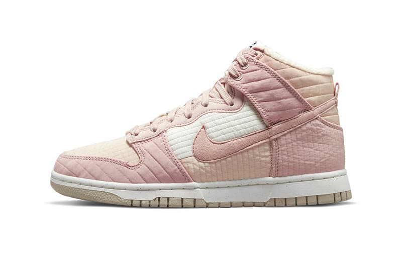 Nike Dunk High “Toasty” Pink DN9909-200 Release 2021 Fall