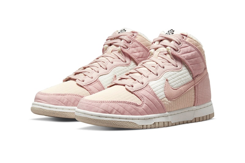 Nike Dunk High “Toasty” Pink DN9909-200 Release 2021 Fall
